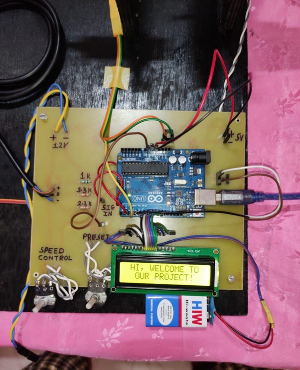 Automatic Gear Circuit Diagram